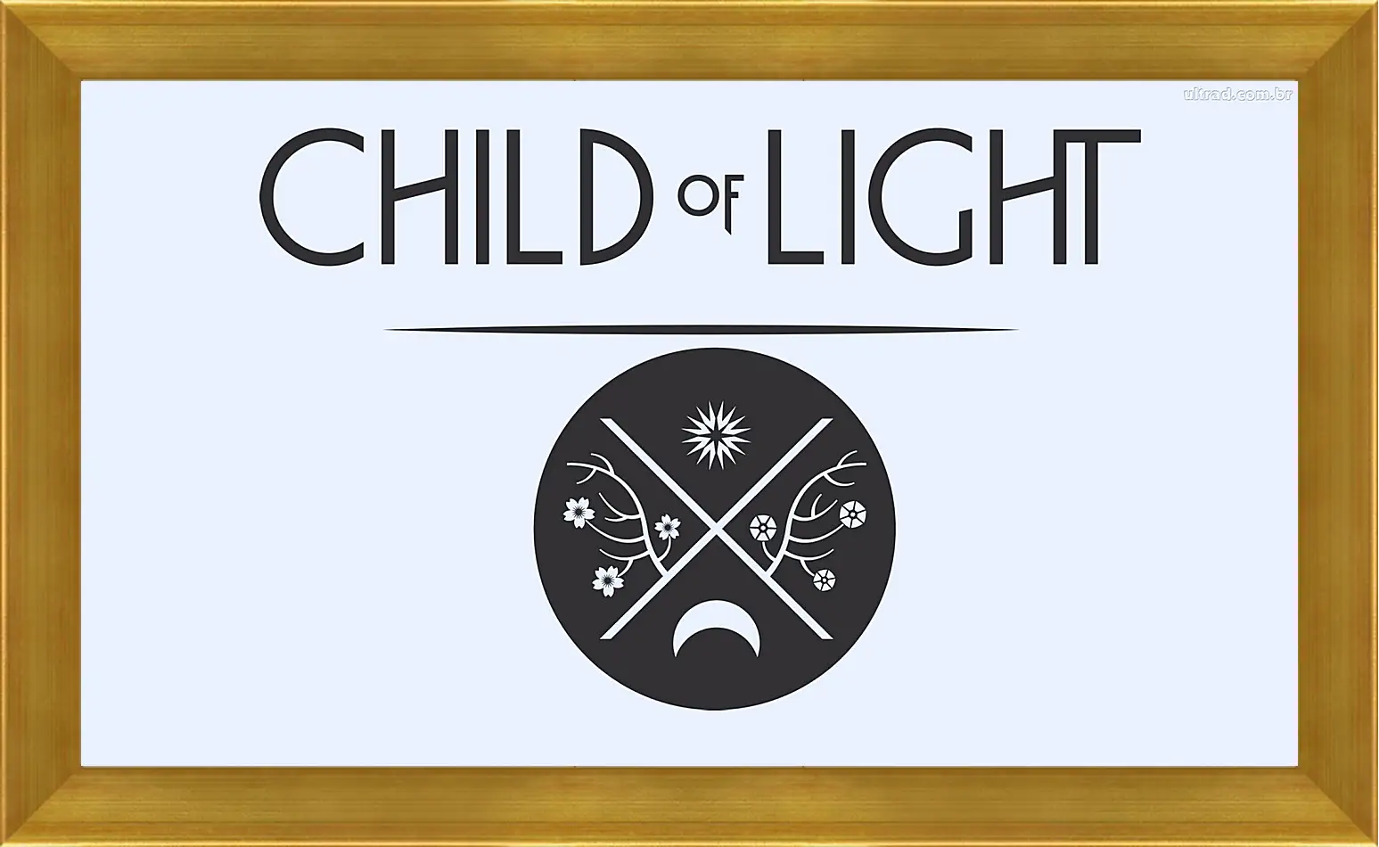 Картина в раме - child of light, jrpg, aurora
