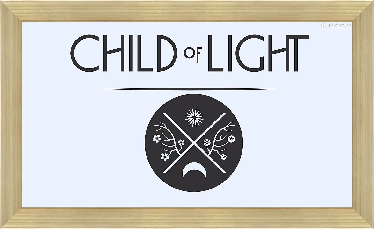 Картина в раме - child of light, jrpg, aurora
