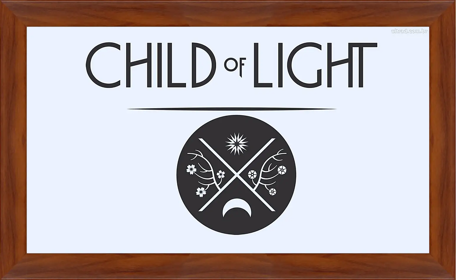 Картина в раме - child of light, jrpg, aurora
