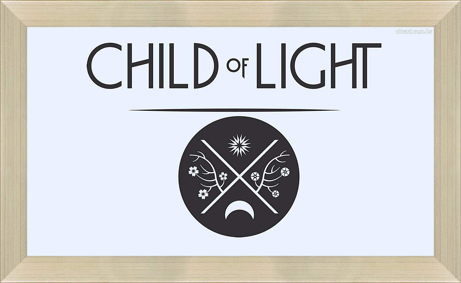 Картина в раме - child of light, jrpg, aurora
