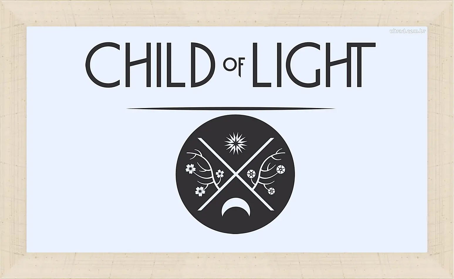 Картина в раме - child of light, jrpg, aurora
