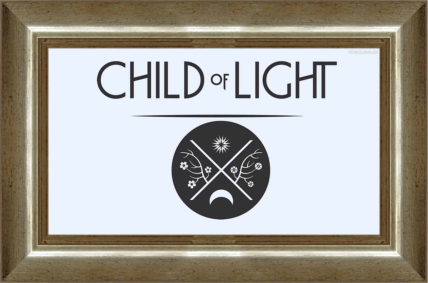 Картина в раме - child of light, jrpg, aurora
