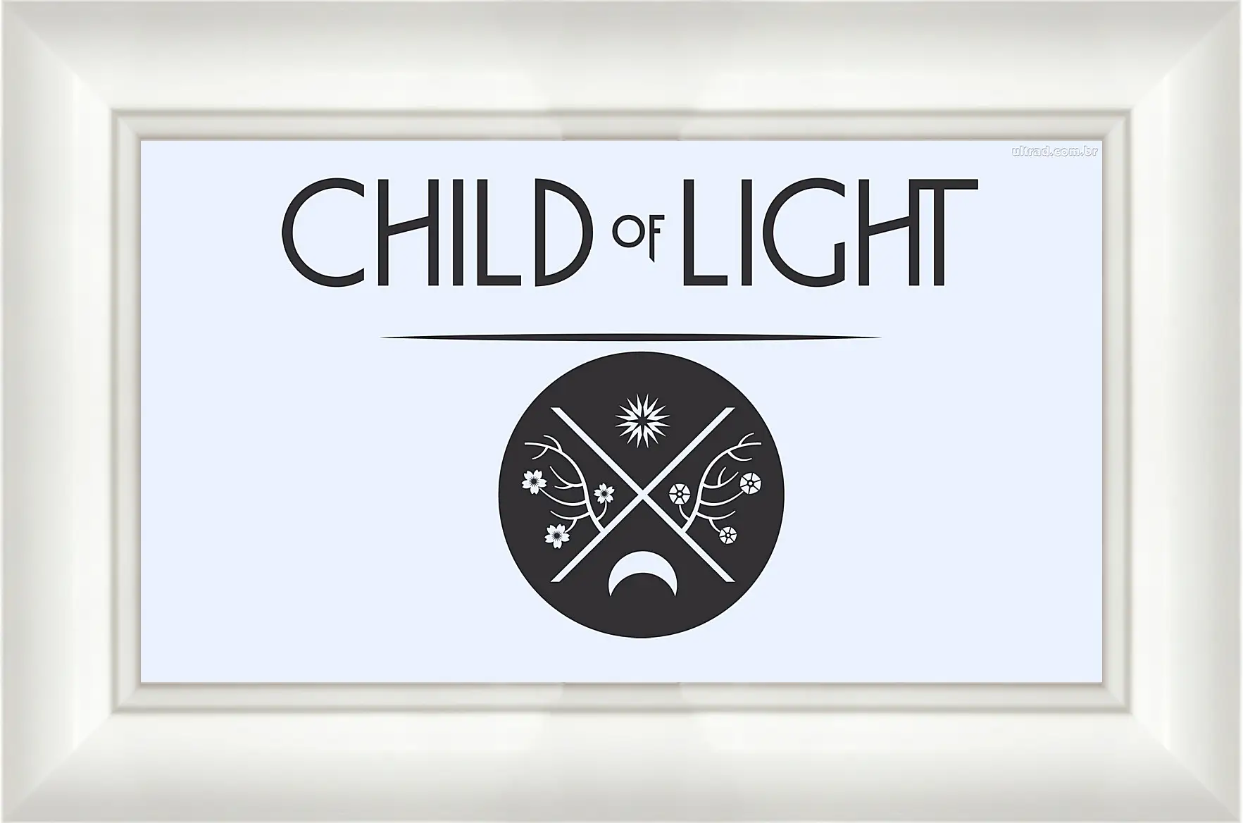 Картина в раме - child of light, jrpg, aurora
