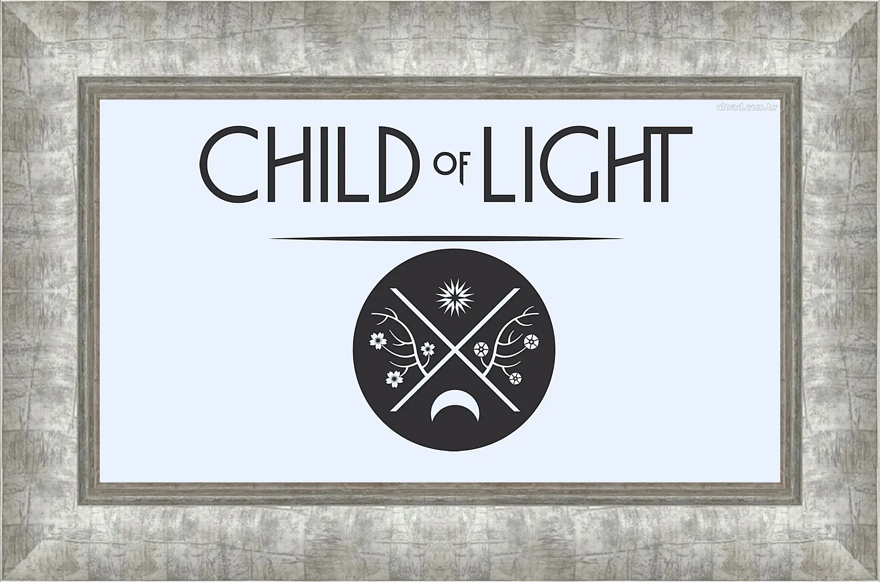 Картина в раме - child of light, jrpg, aurora
