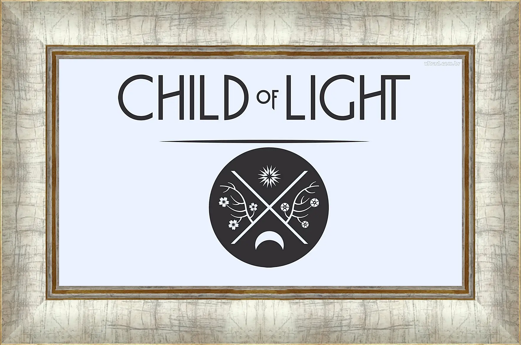 Картина в раме - child of light, jrpg, aurora
