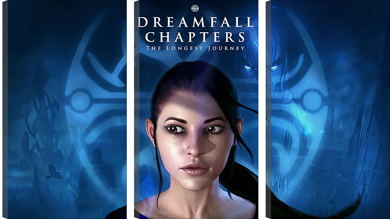 Модульная картина - dreamfall chapters the longest journey, pc, adventure
