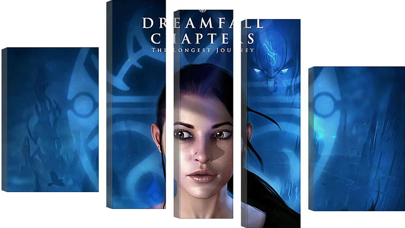 Модульная картина - dreamfall chapters the longest journey, pc, adventure
