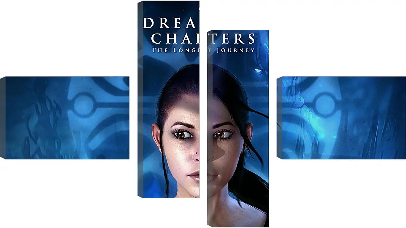 Модульная картина - dreamfall chapters the longest journey, pc, adventure
