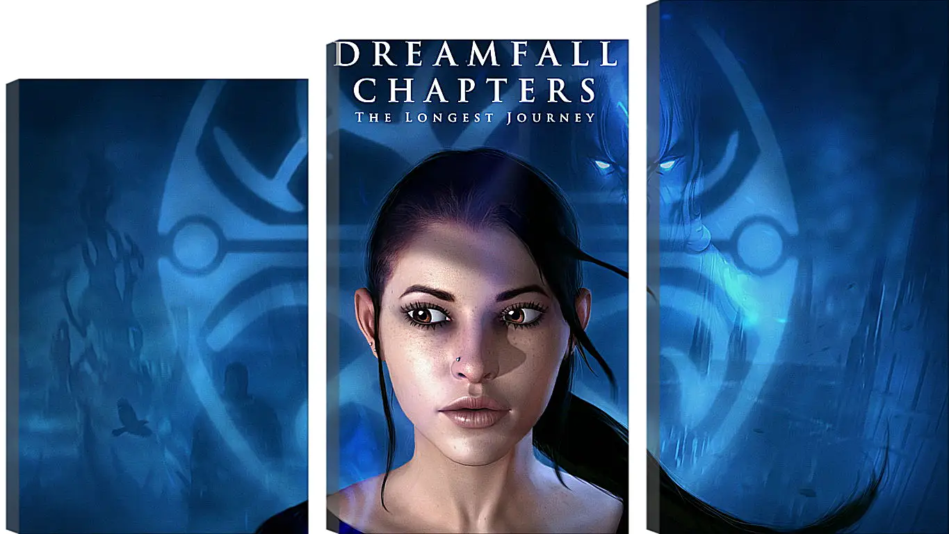 Модульная картина - dreamfall chapters the longest journey, pc, adventure
