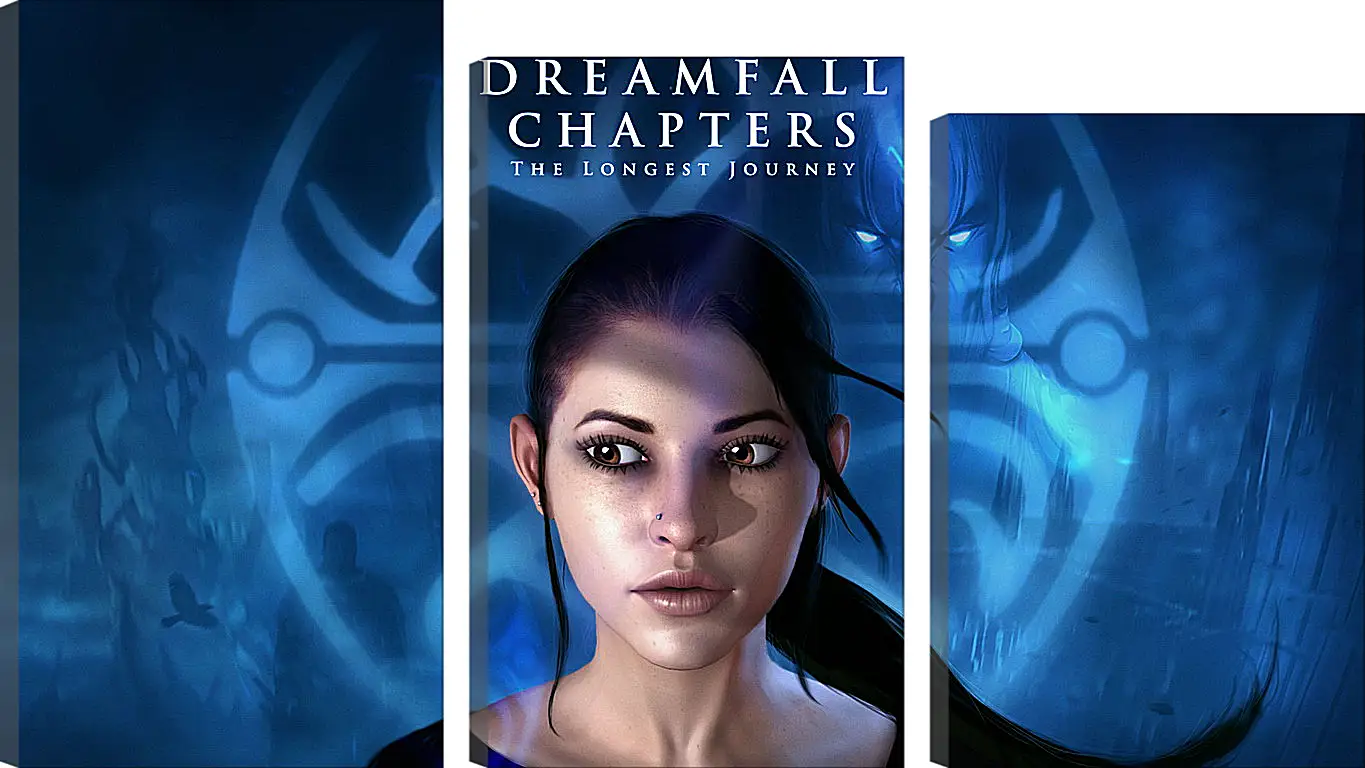 Модульная картина - dreamfall chapters the longest journey, pc, adventure
