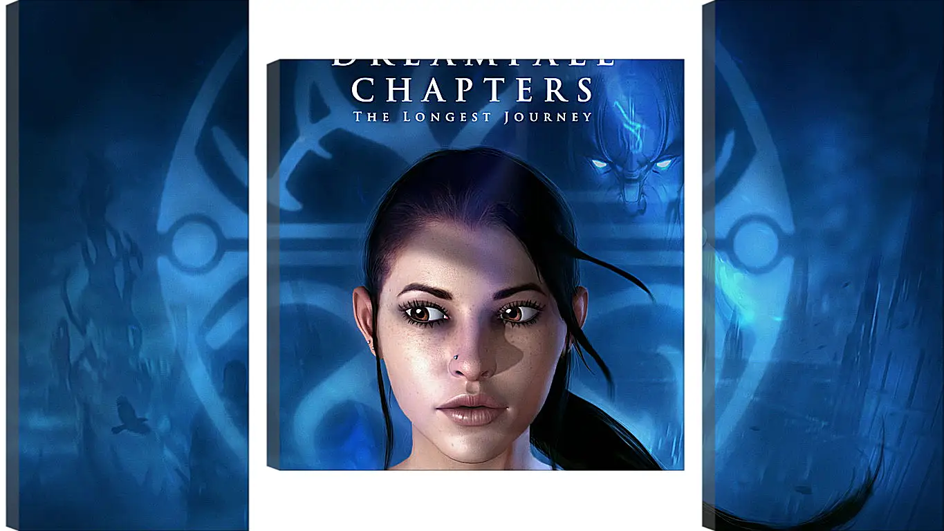 Модульная картина - dreamfall chapters the longest journey, pc, adventure
