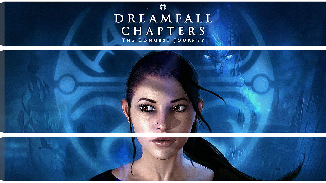Модульная картина - dreamfall chapters the longest journey, pc, adventure
