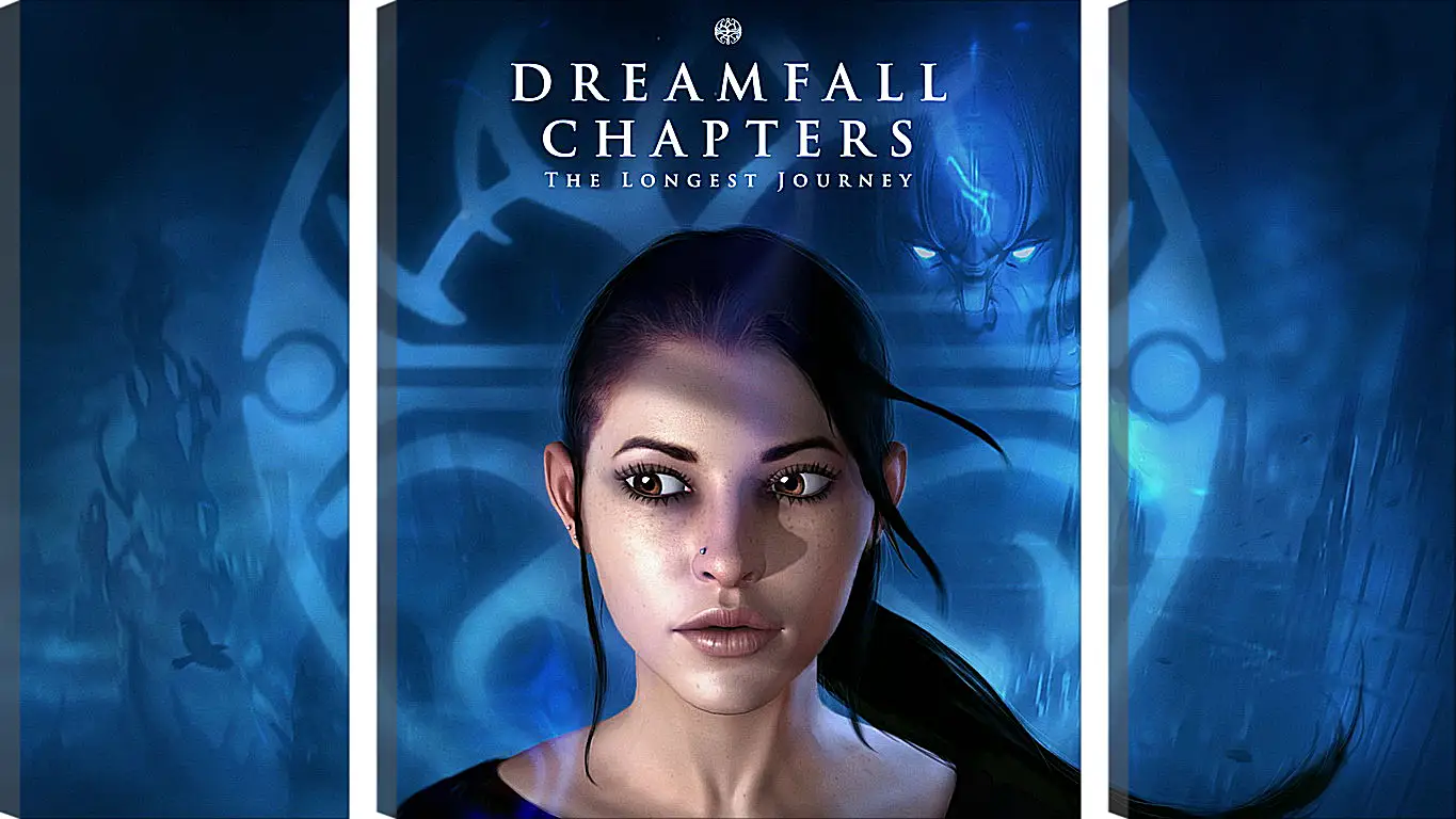 Модульная картина - dreamfall chapters the longest journey, pc, adventure
