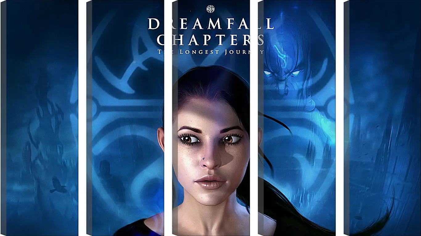 Модульная картина - dreamfall chapters the longest journey, pc, adventure
