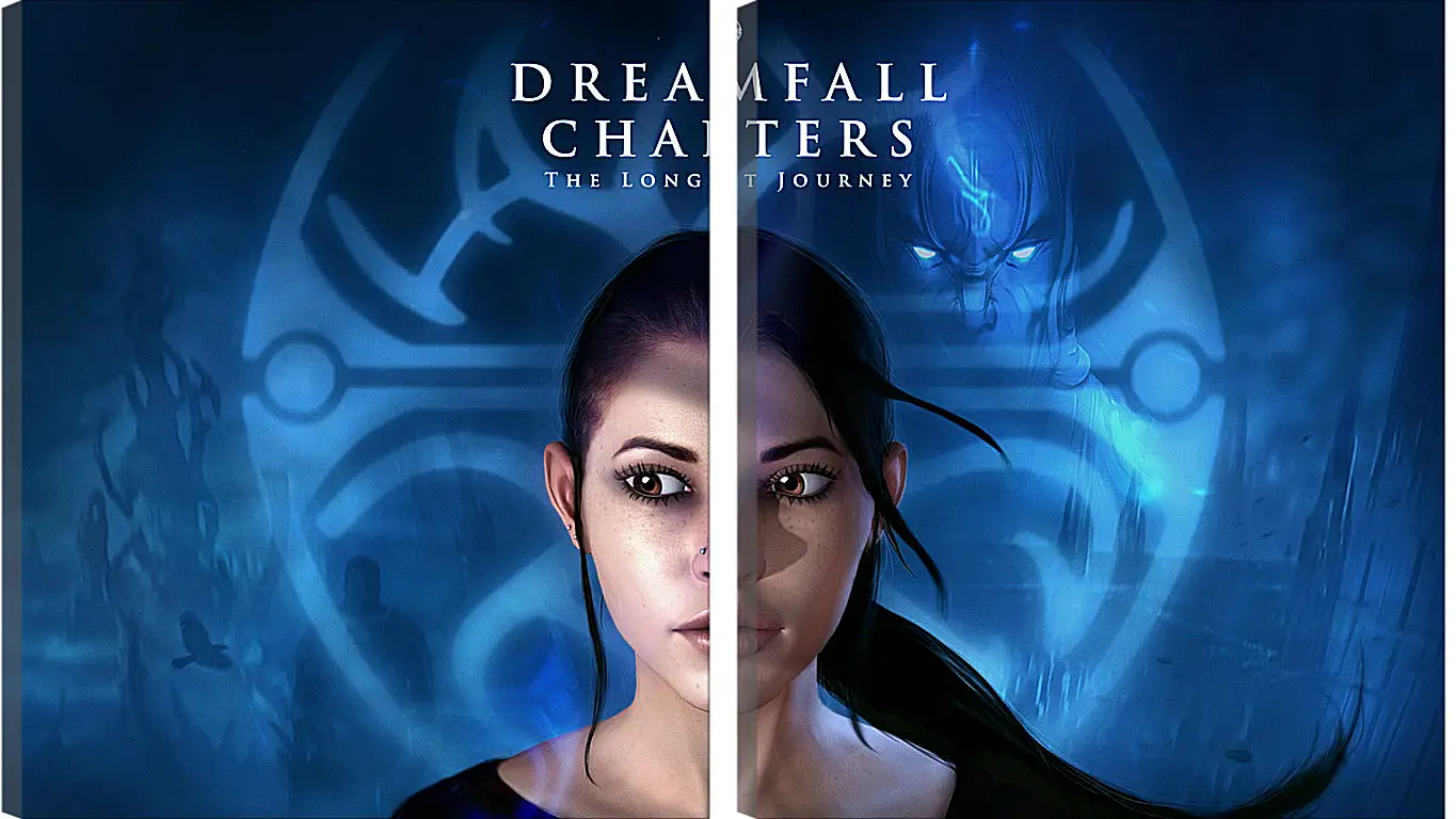 Модульная картина - dreamfall chapters the longest journey, pc, adventure
