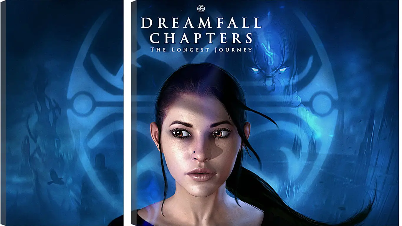 Модульная картина - dreamfall chapters the longest journey, pc, adventure
