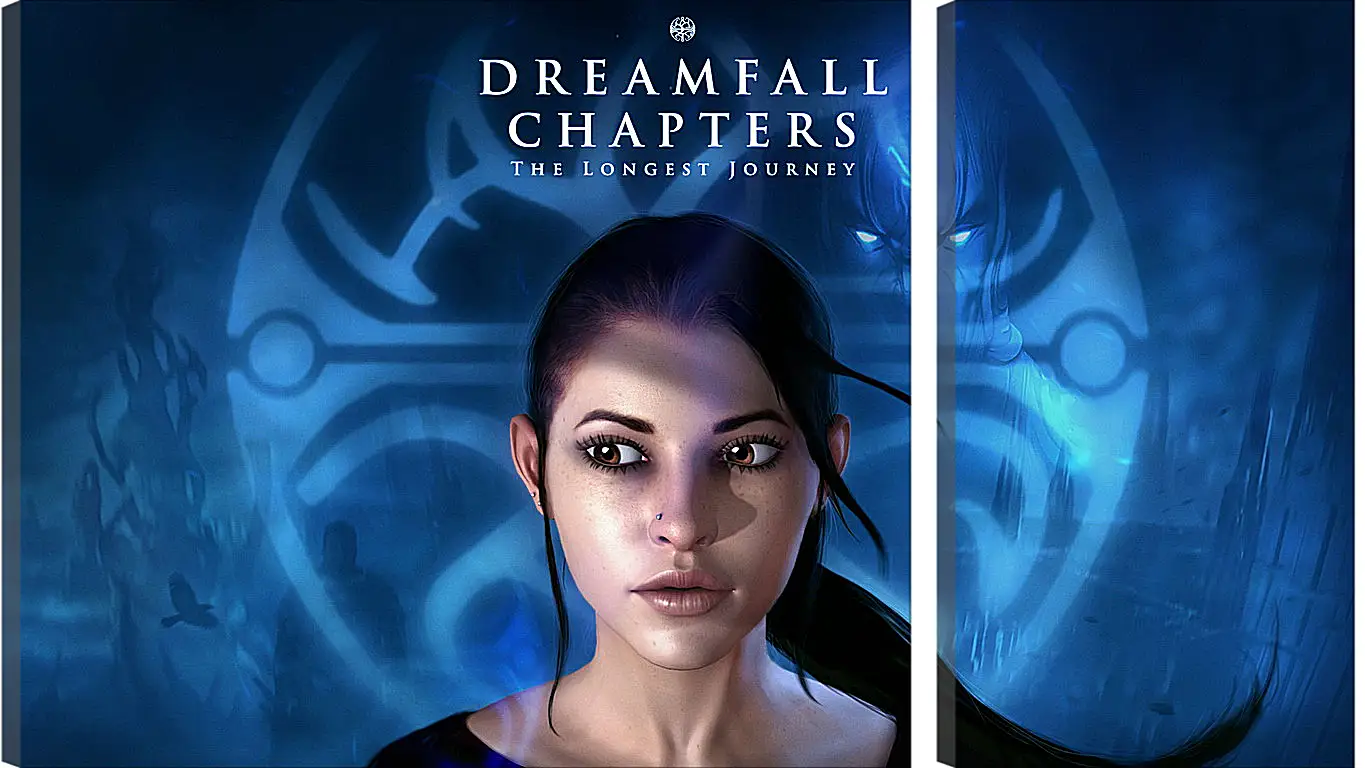 Модульная картина - dreamfall chapters the longest journey, pc, adventure
