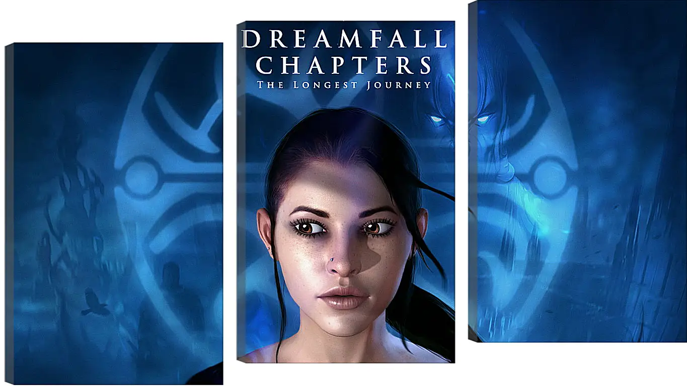 Модульная картина - dreamfall chapters the longest journey, pc, adventure
