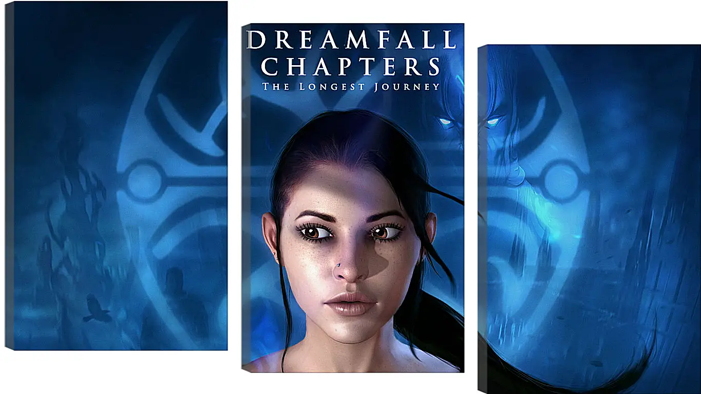 Модульная картина - dreamfall chapters the longest journey, pc, adventure
