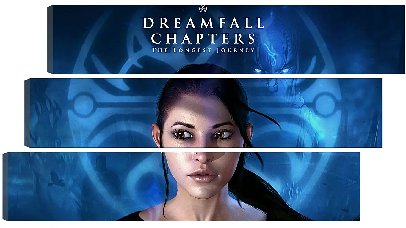 Модульная картина - dreamfall chapters the longest journey, pc, adventure
