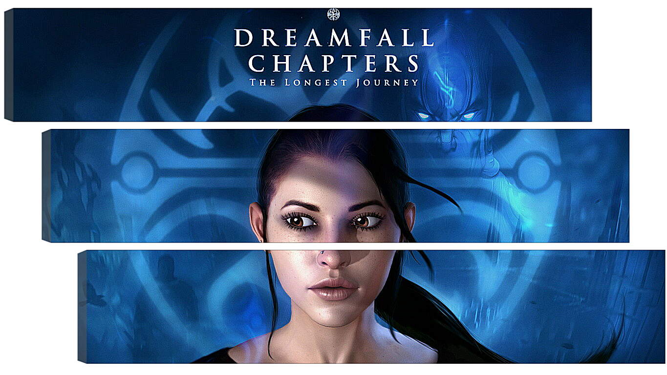 Модульная картина - dreamfall chapters the longest journey, pc, adventure

