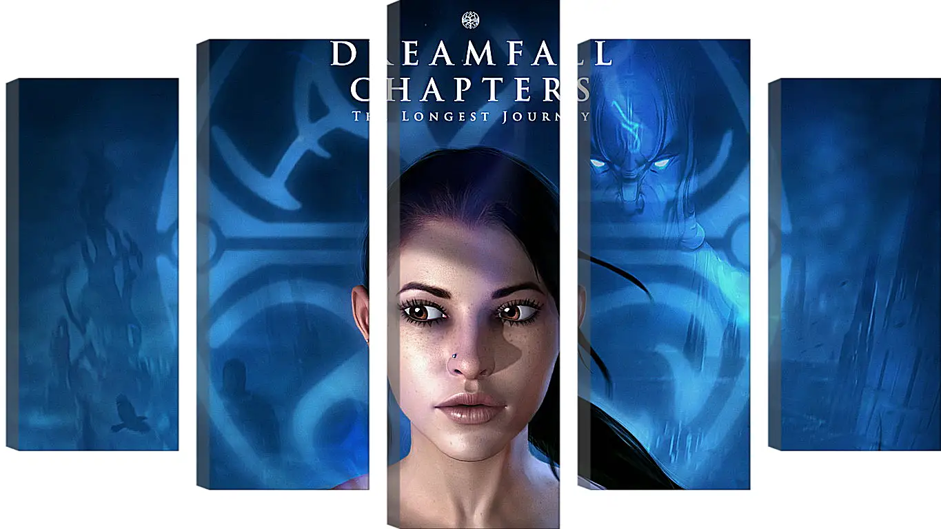 Модульная картина - dreamfall chapters the longest journey, pc, adventure
