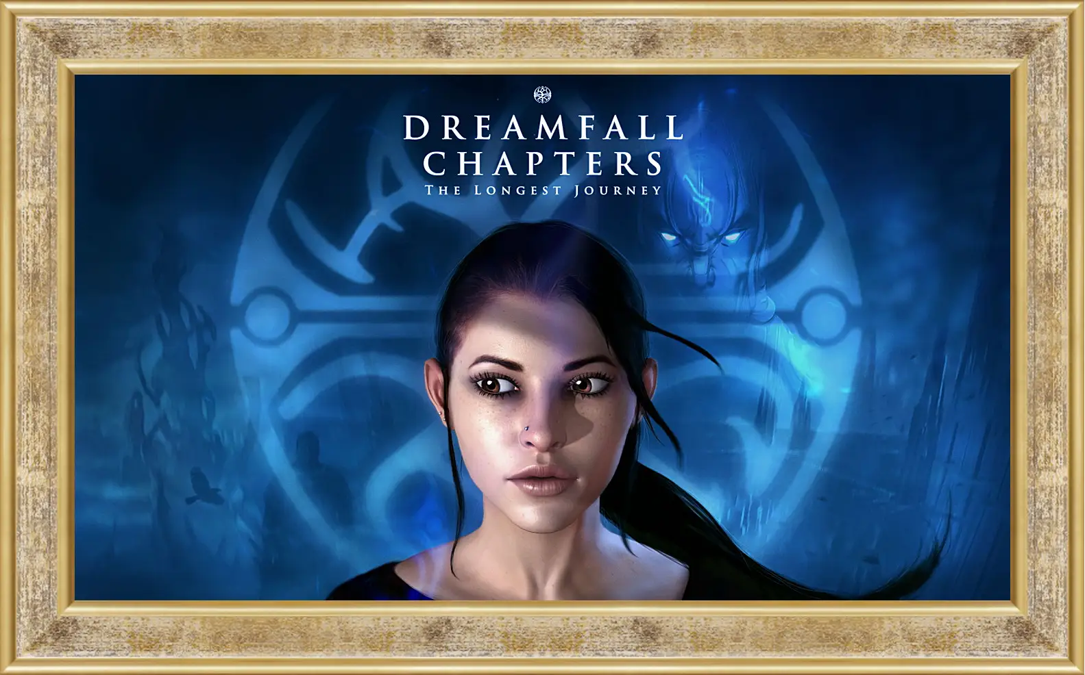 Картина в раме - dreamfall chapters the longest journey, pc, adventure
