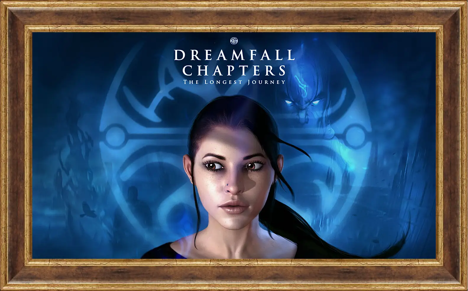 Картина в раме - dreamfall chapters the longest journey, pc, adventure
