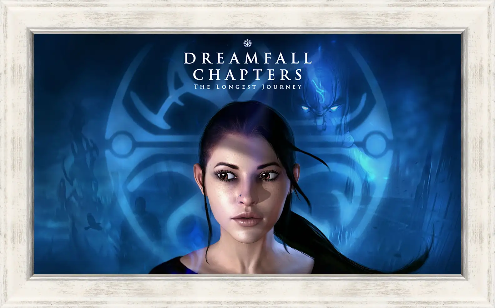 Картина в раме - dreamfall chapters the longest journey, pc, adventure
