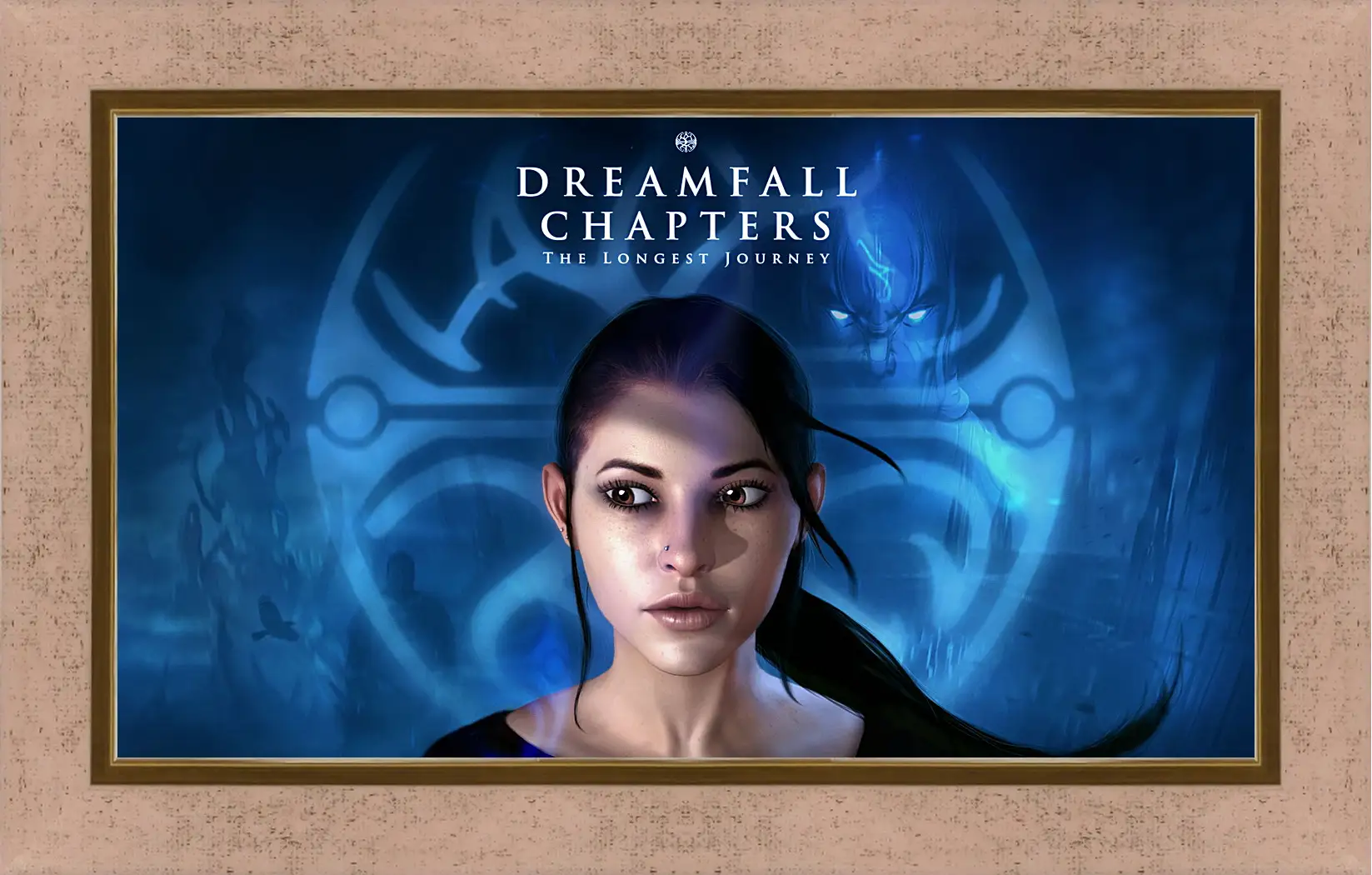 Картина в раме - dreamfall chapters the longest journey, pc, adventure
