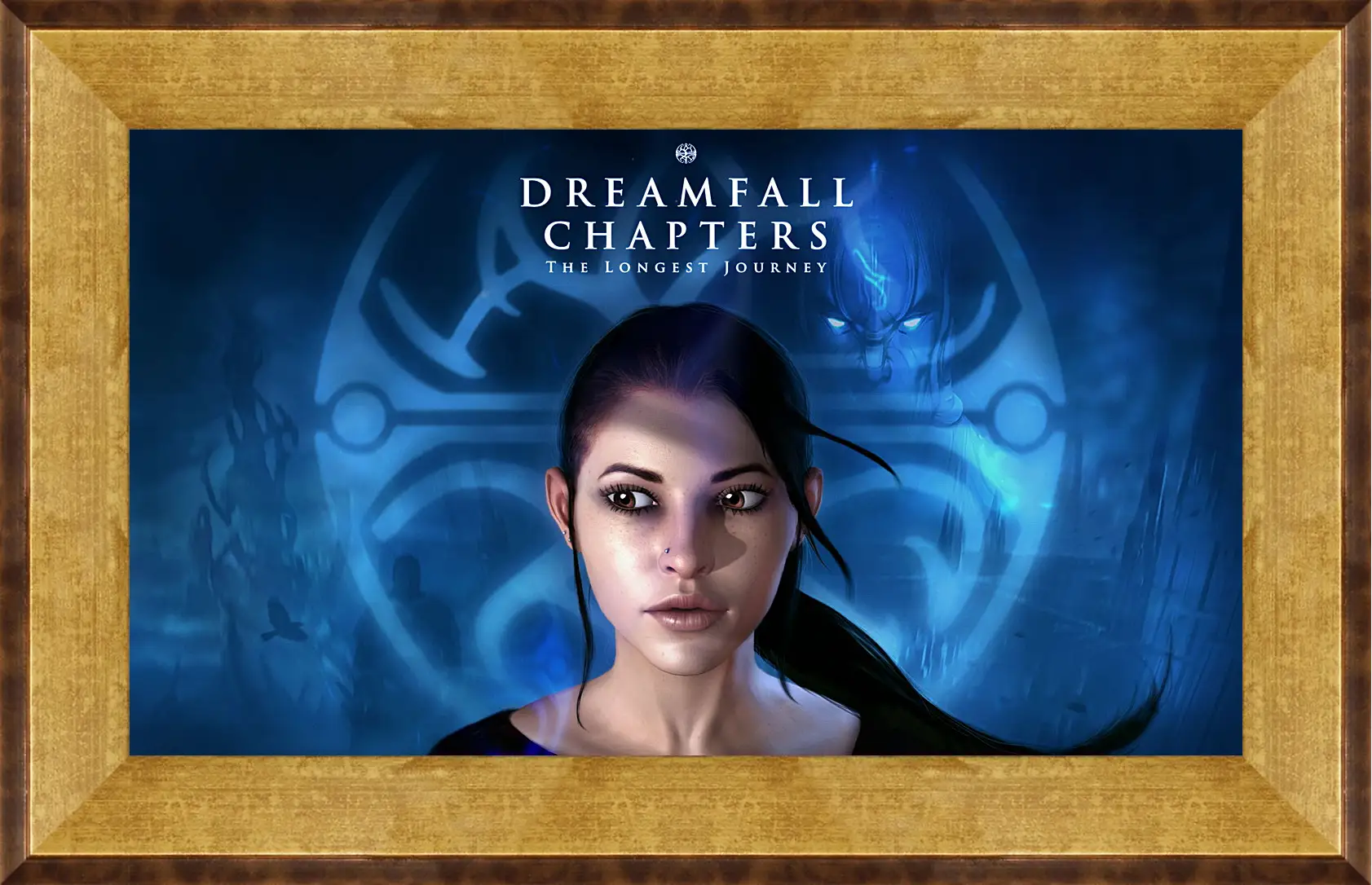 Картина в раме - dreamfall chapters the longest journey, pc, adventure
