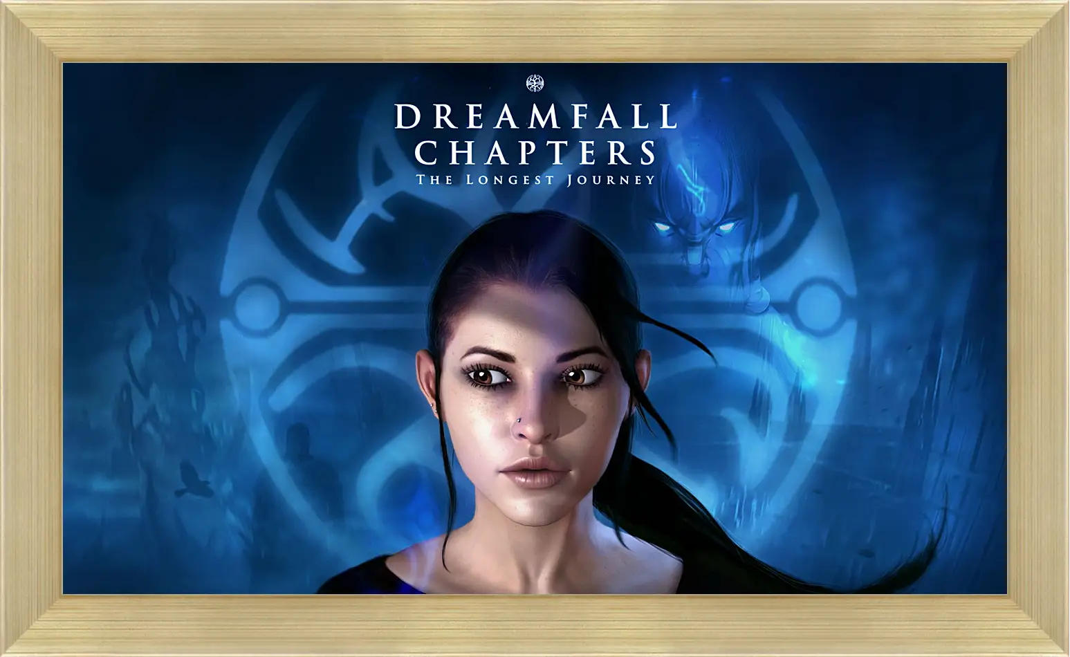 Картина в раме - dreamfall chapters the longest journey, pc, adventure
