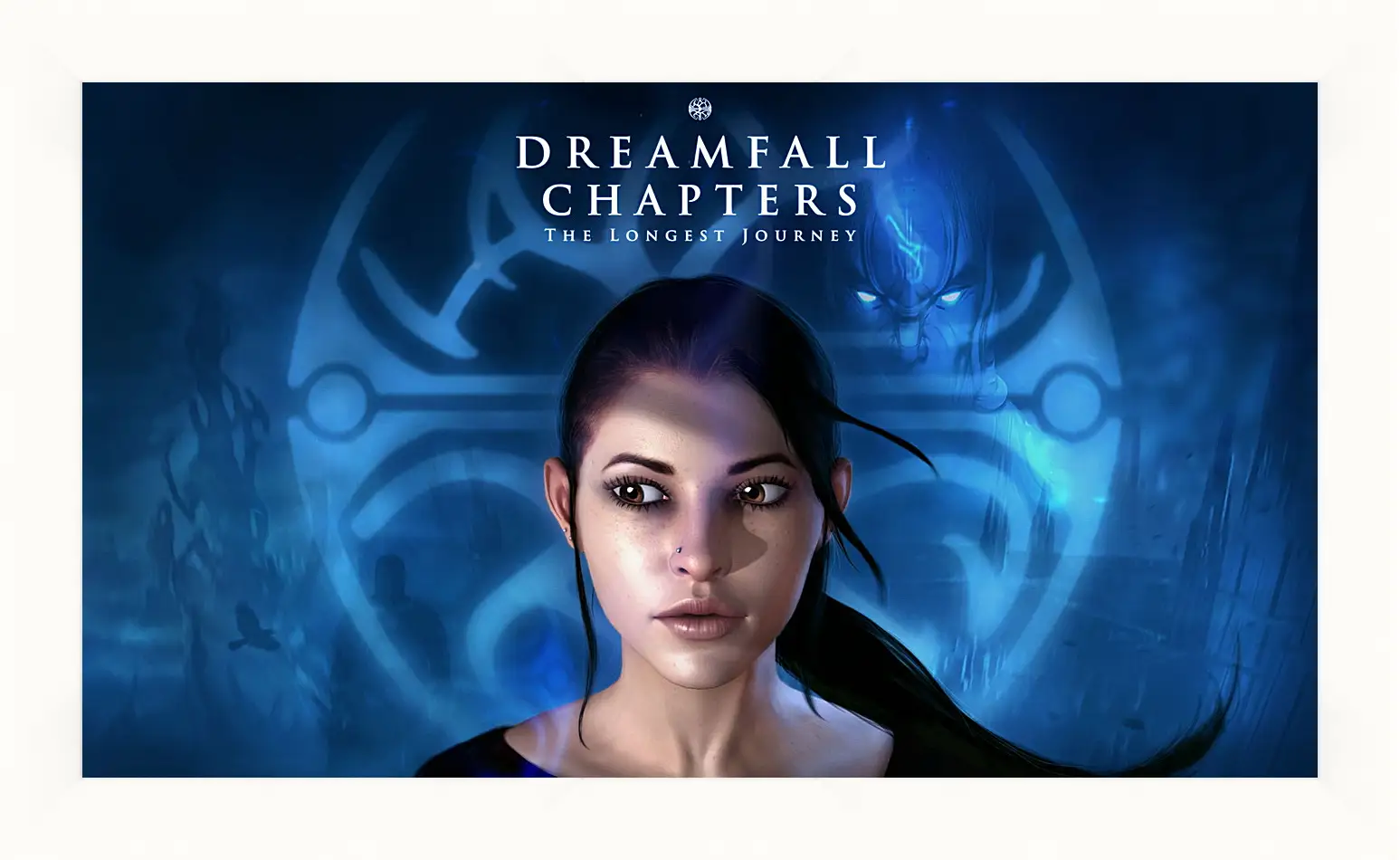 Картина в раме - dreamfall chapters the longest journey, pc, adventure
