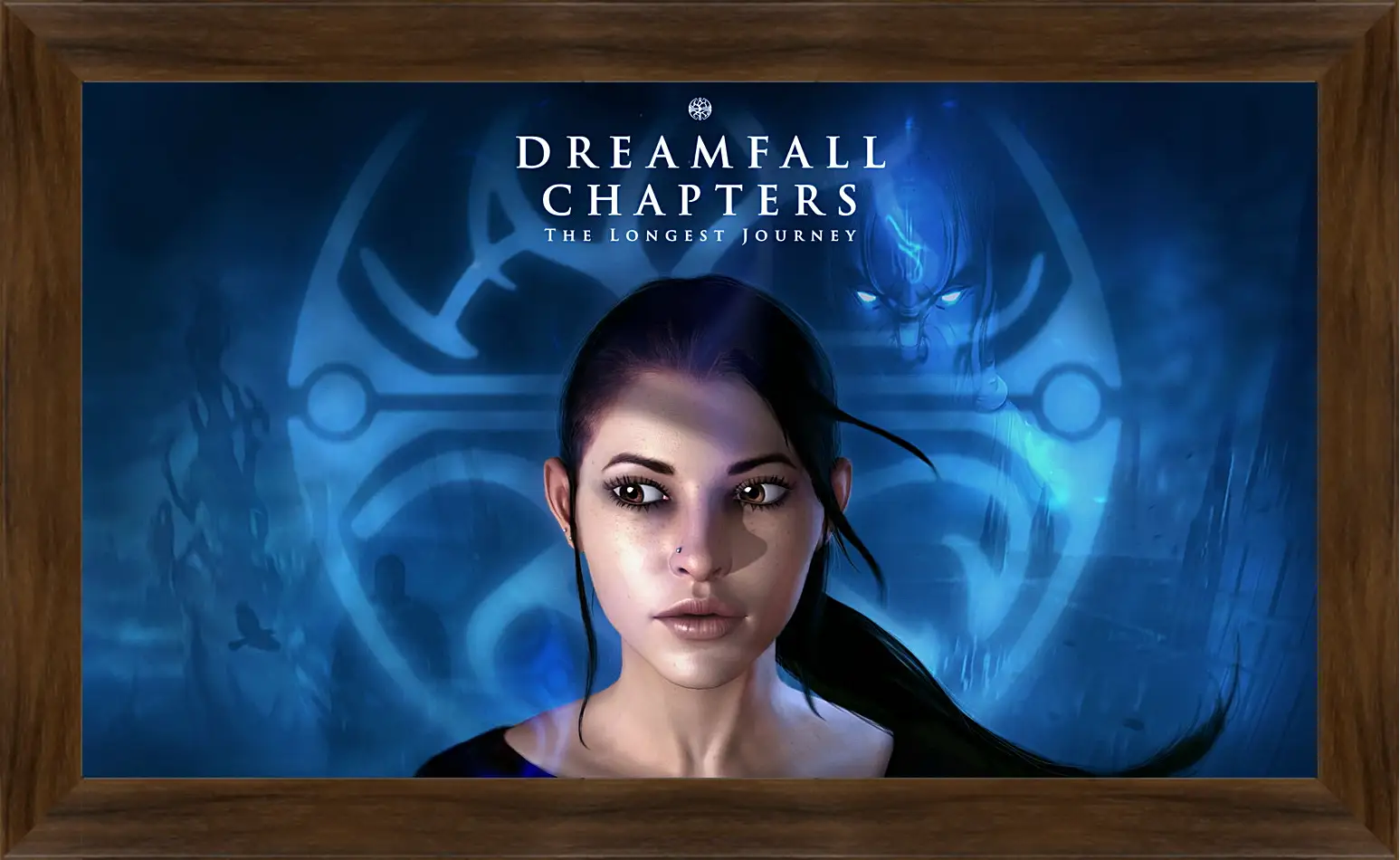 Картина в раме - dreamfall chapters the longest journey, pc, adventure
