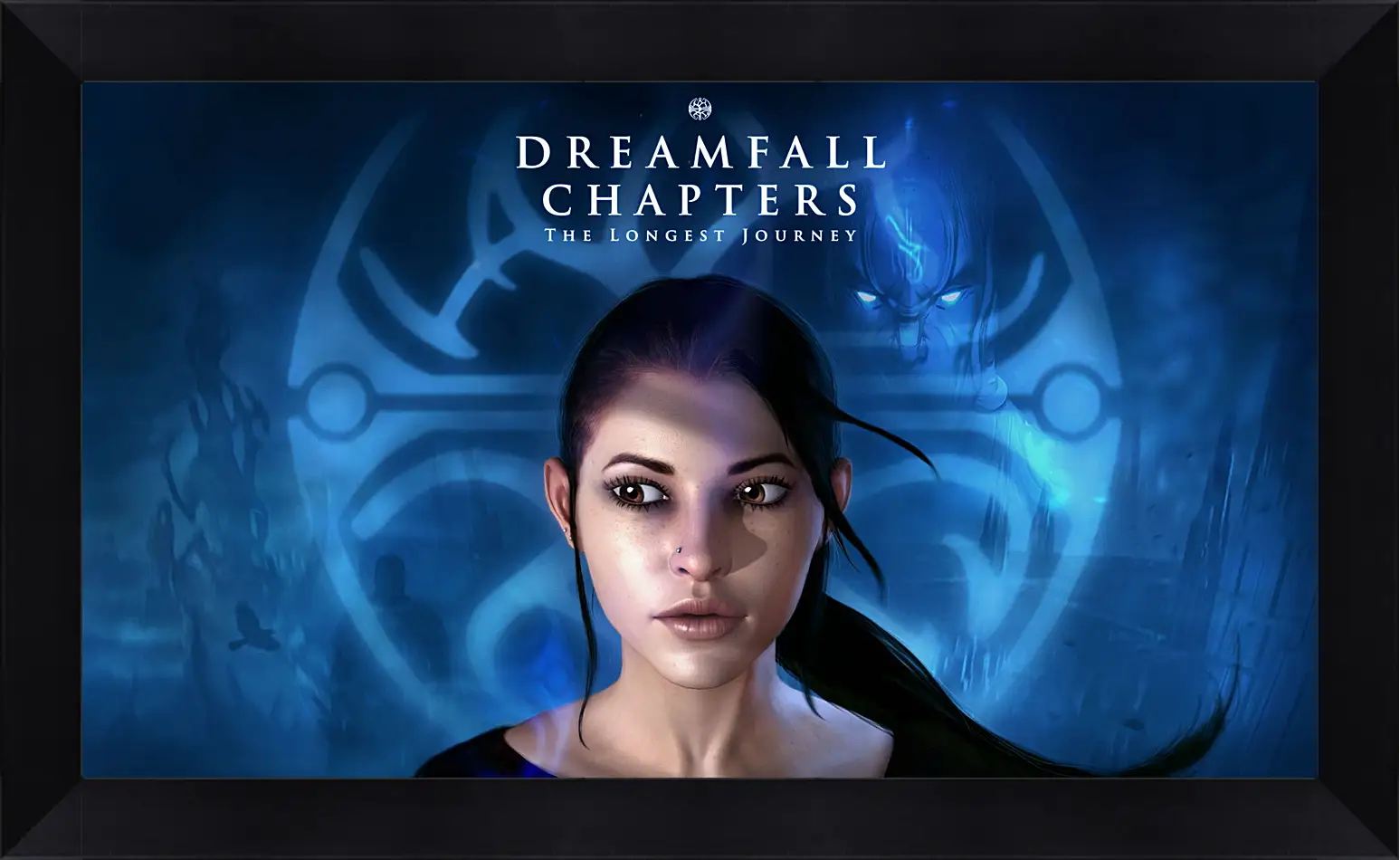 Картина в раме - dreamfall chapters the longest journey, pc, adventure
