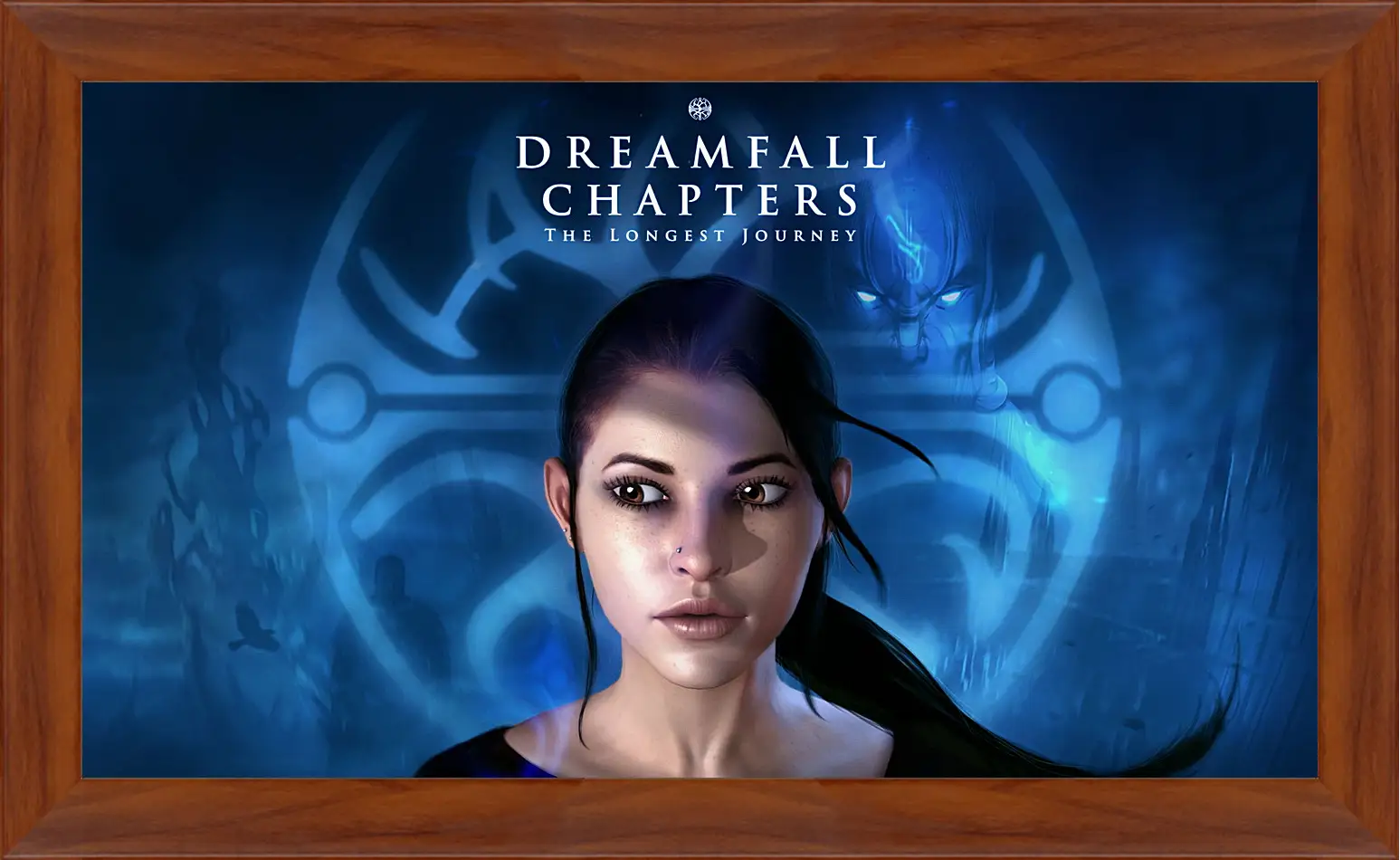 Картина в раме - dreamfall chapters the longest journey, pc, adventure
