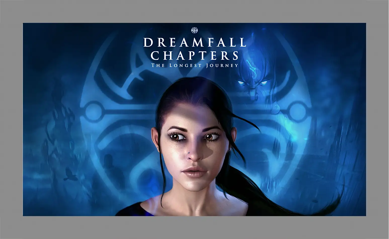 Картина в раме - dreamfall chapters the longest journey, pc, adventure
