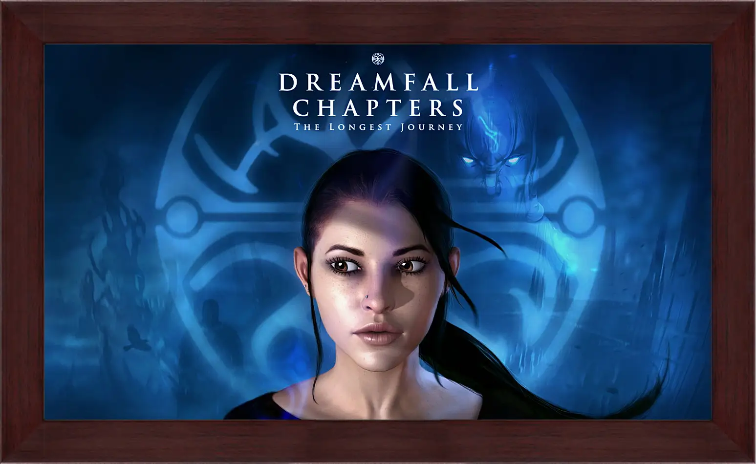 Картина в раме - dreamfall chapters the longest journey, pc, adventure
