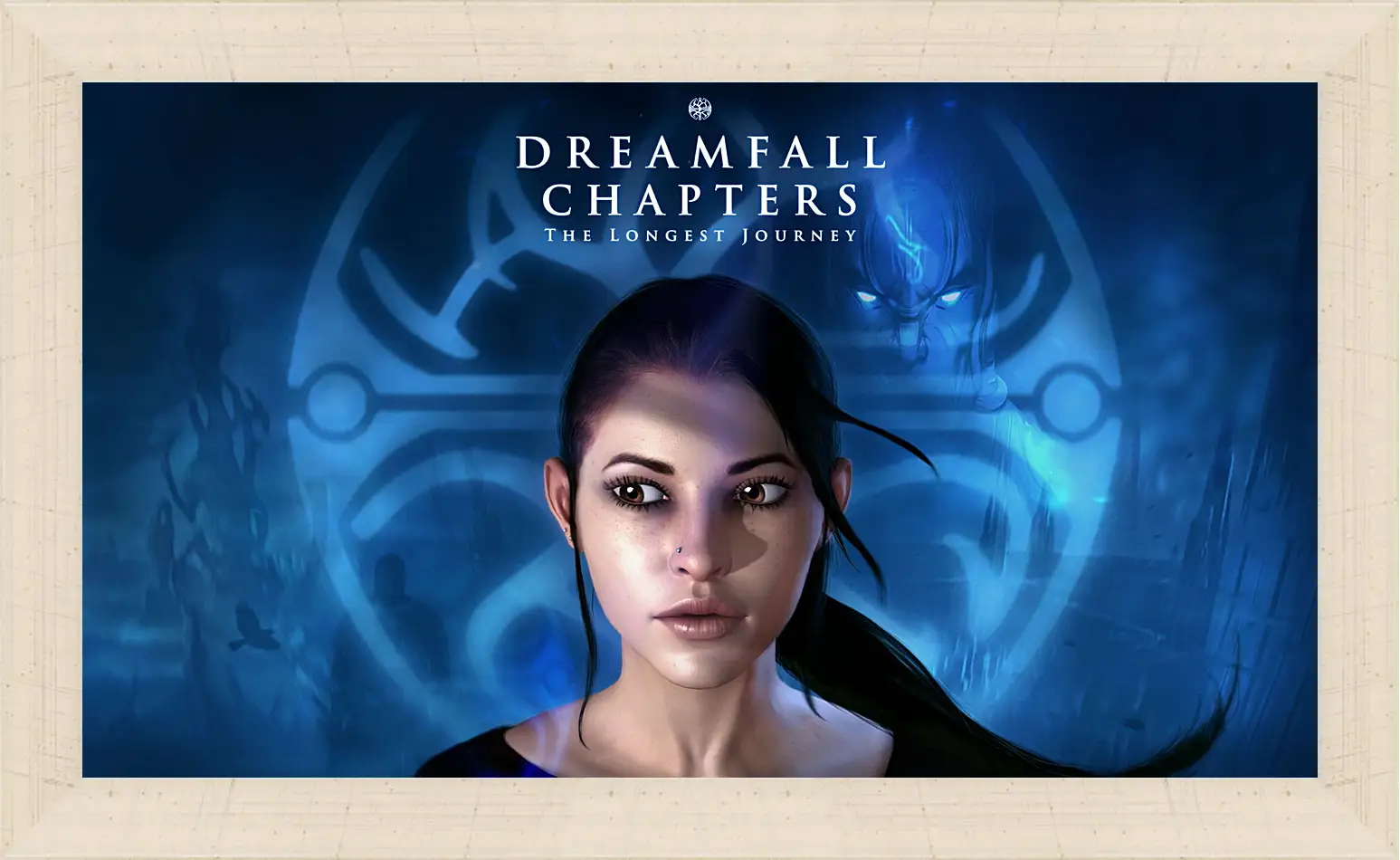 Картина в раме - dreamfall chapters the longest journey, pc, adventure
