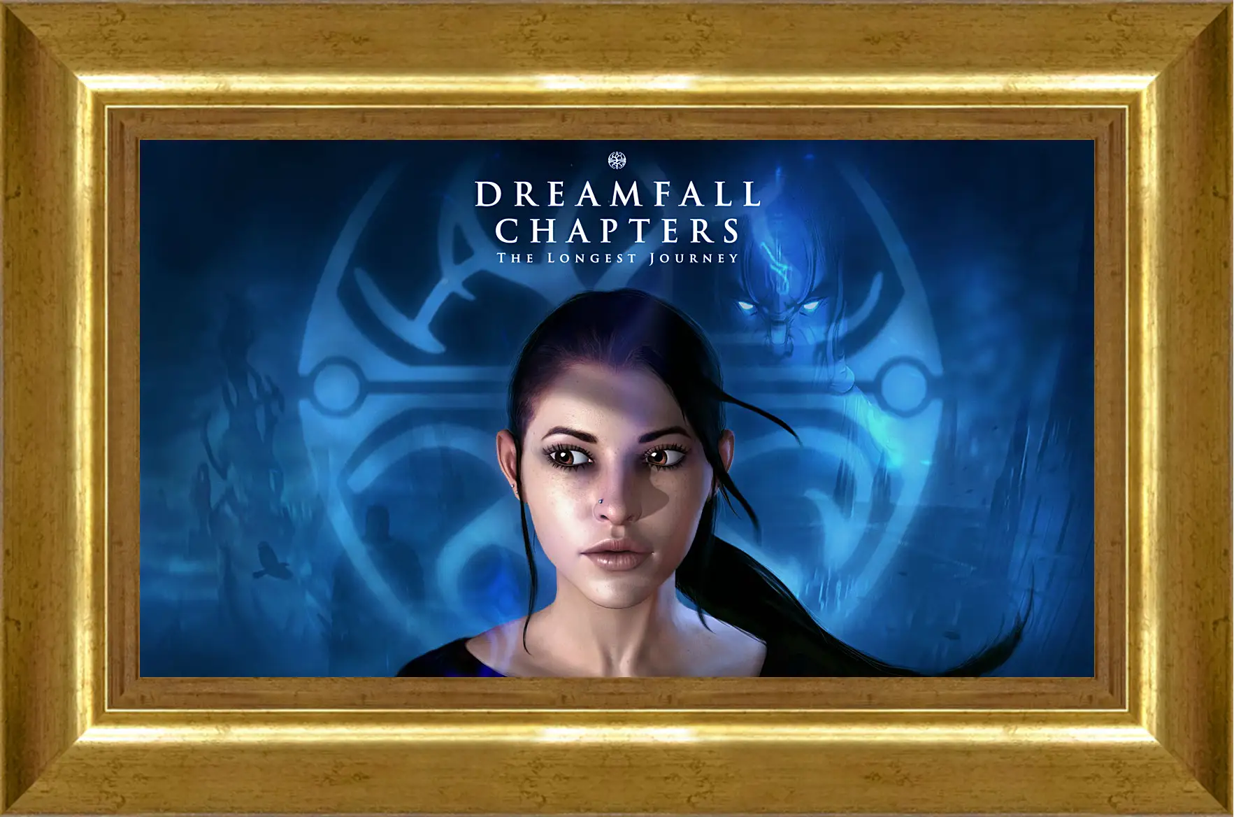 Картина в раме - dreamfall chapters the longest journey, pc, adventure
