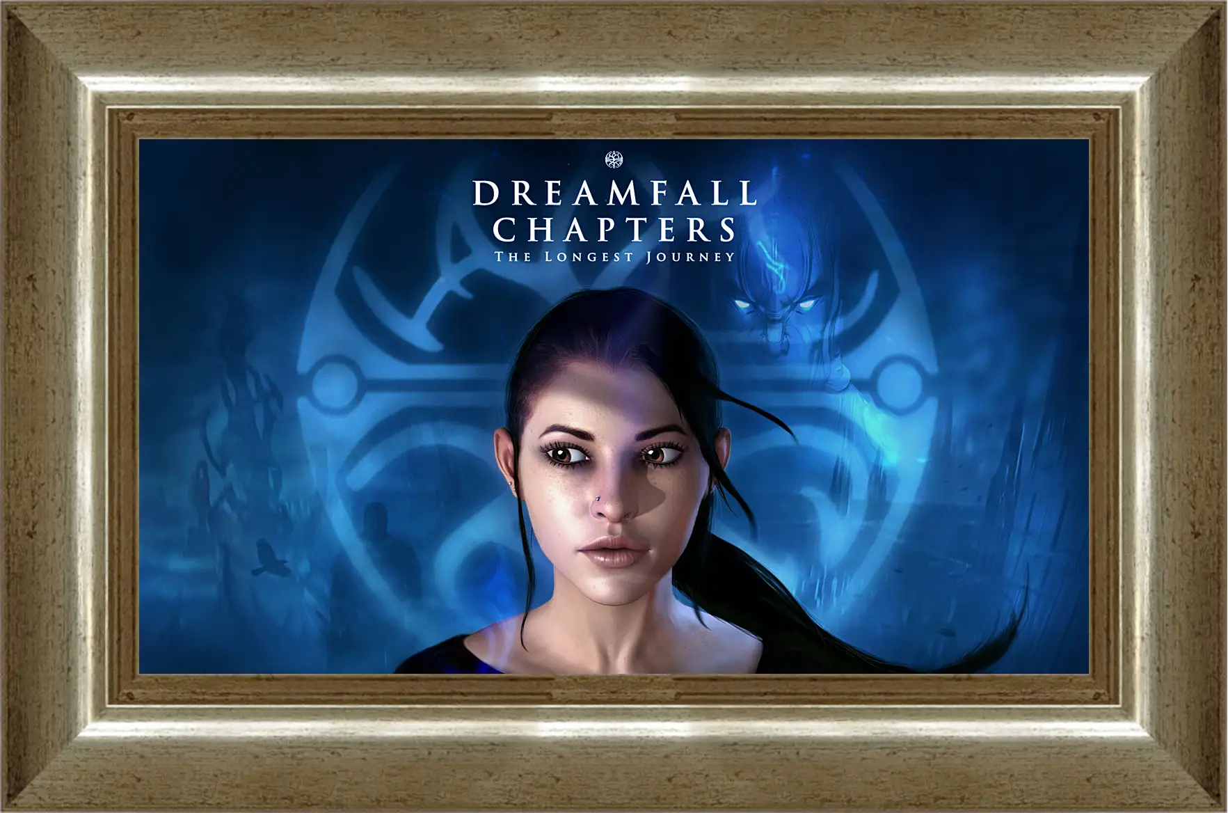 Картина в раме - dreamfall chapters the longest journey, pc, adventure
