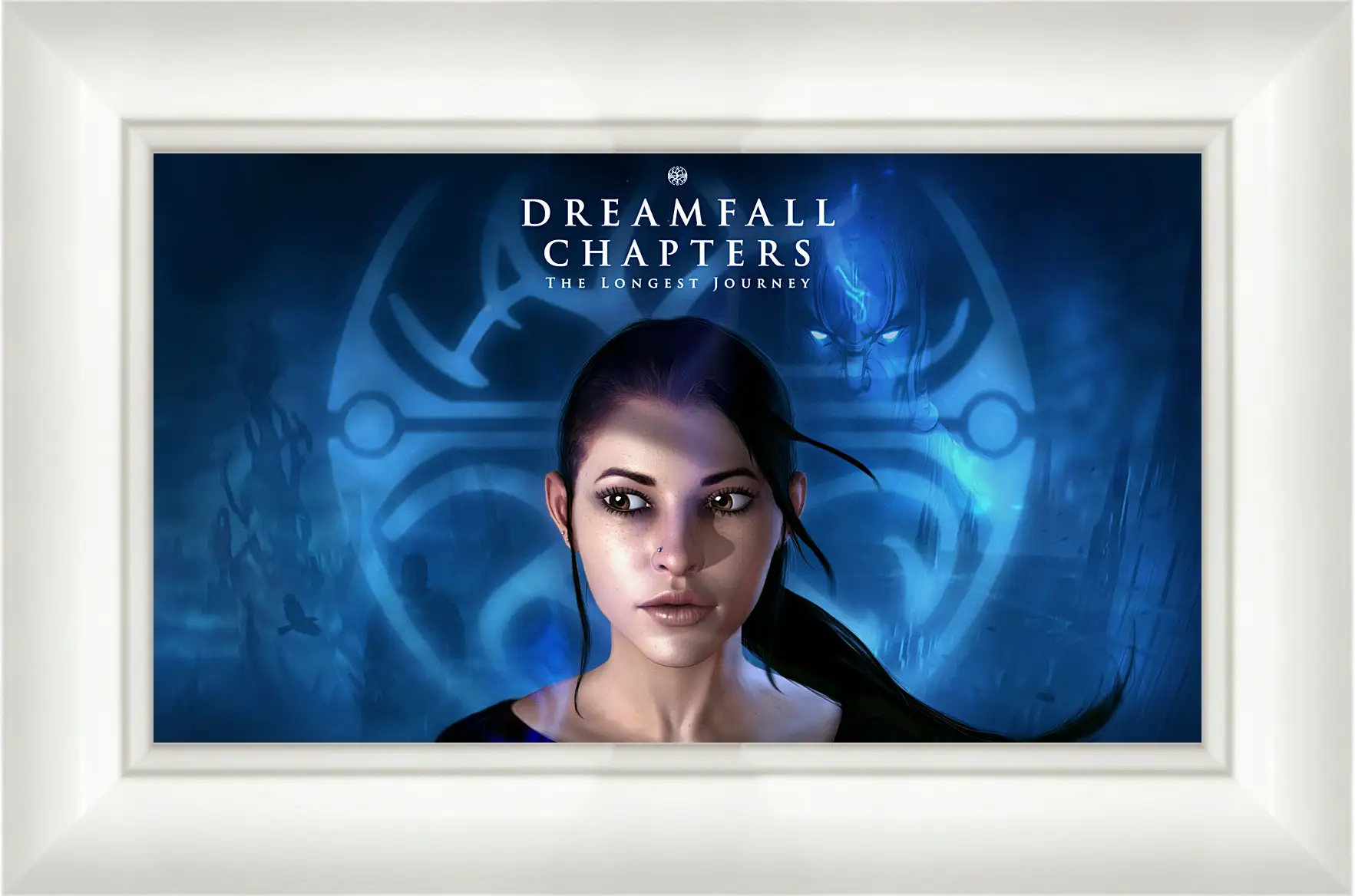 Картина в раме - dreamfall chapters the longest journey, pc, adventure
