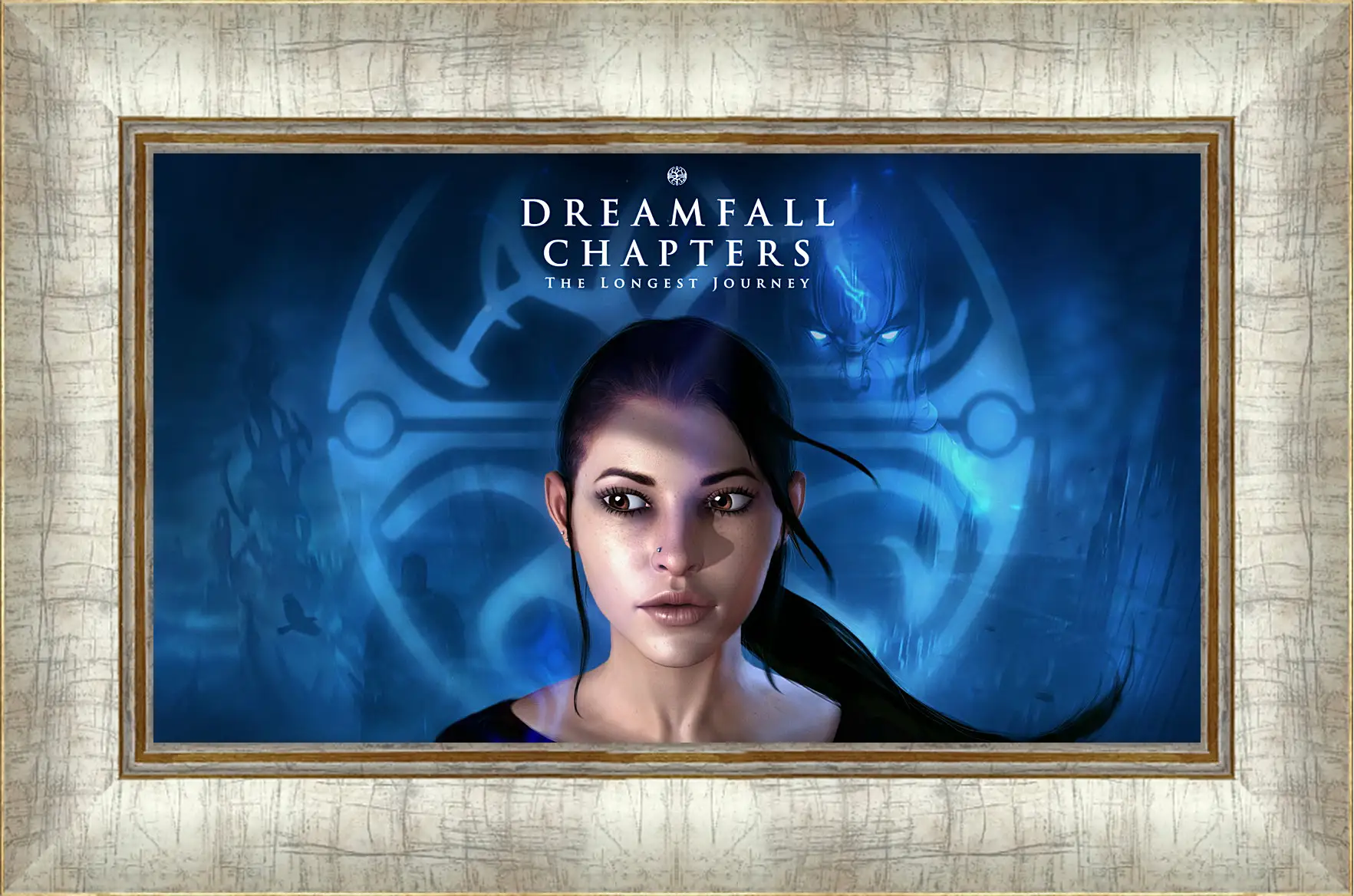 Картина в раме - dreamfall chapters the longest journey, pc, adventure
