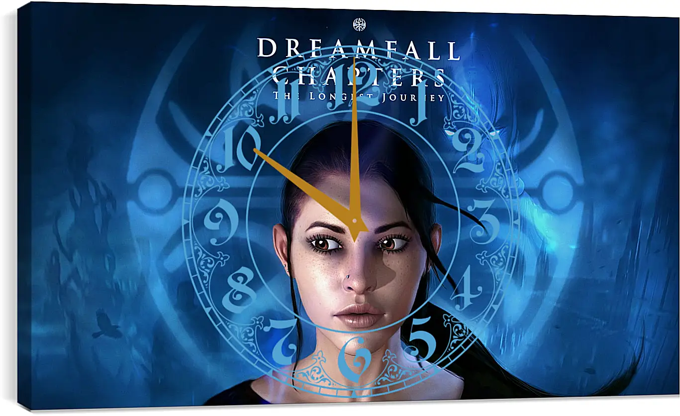 Часы картина - dreamfall chapters the longest journey, pc, adventure
