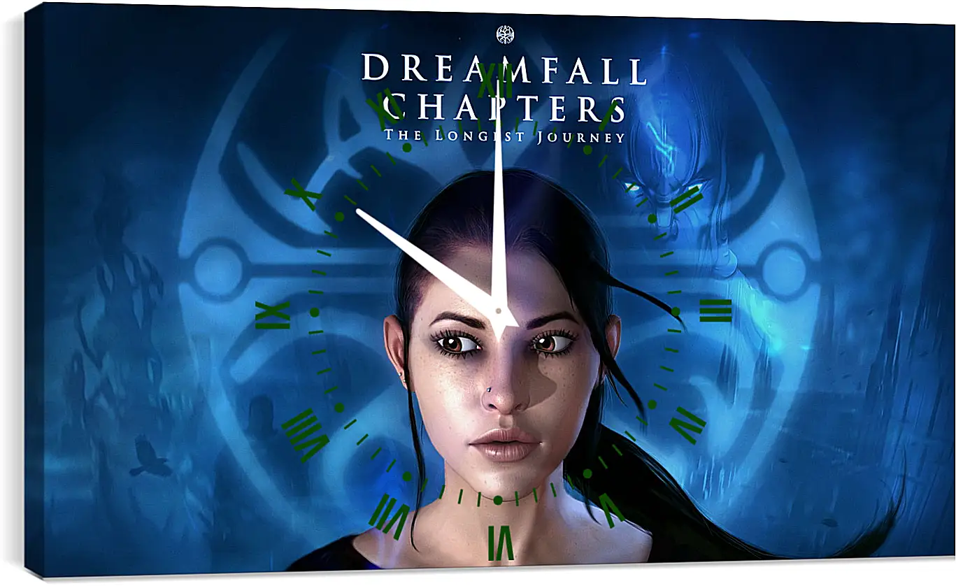 Часы картина - dreamfall chapters the longest journey, pc, adventure
