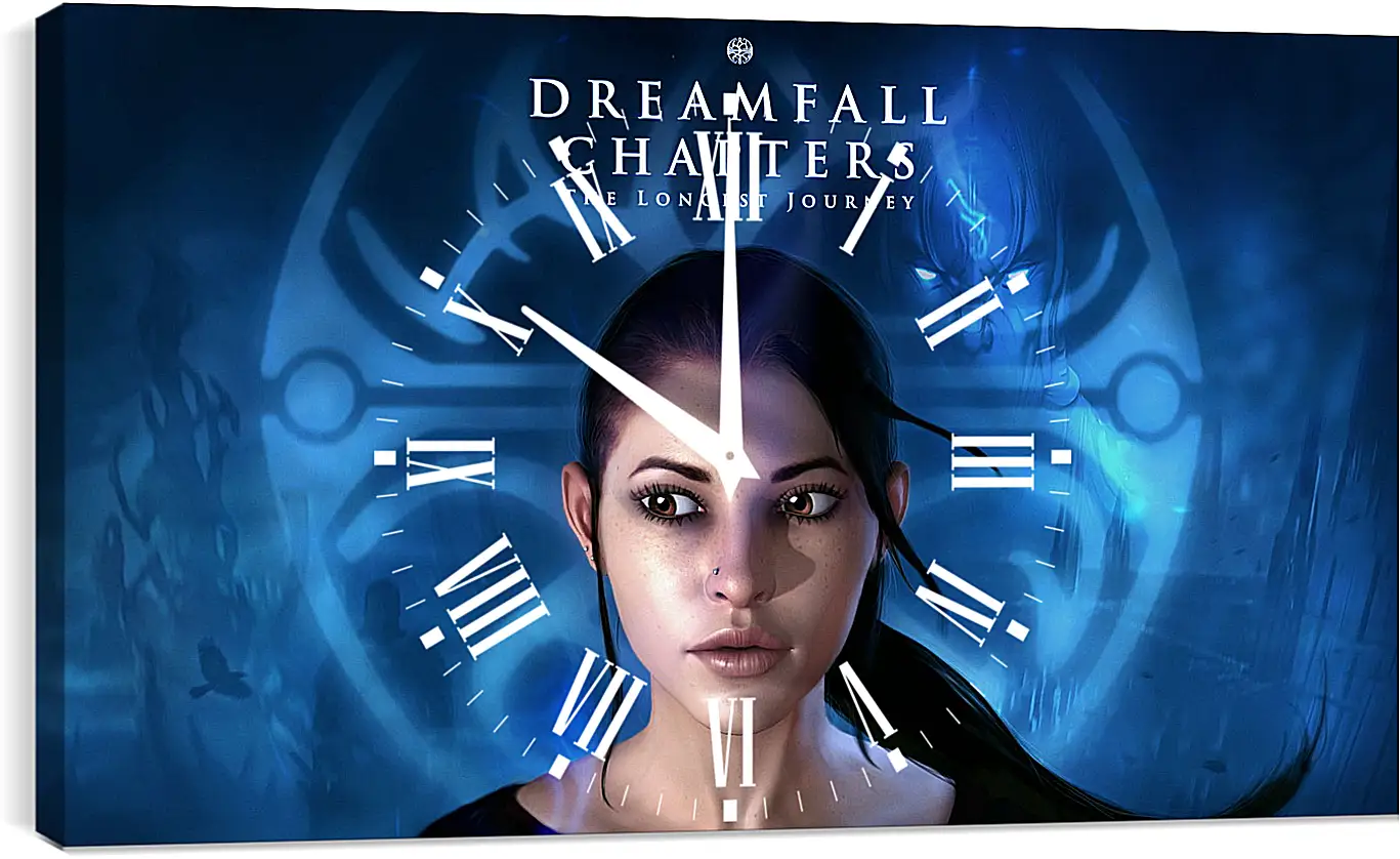 Часы картина - dreamfall chapters the longest journey, pc, adventure
