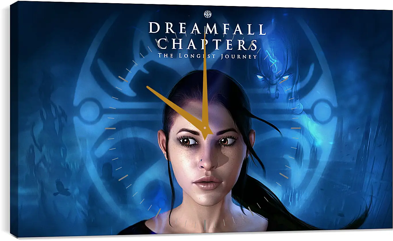 Часы картина - dreamfall chapters the longest journey, pc, adventure
