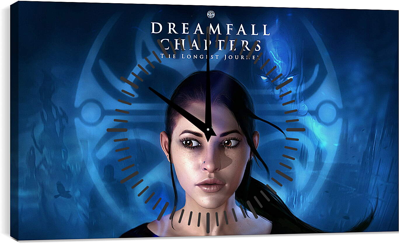 Часы картина - dreamfall chapters the longest journey, pc, adventure
