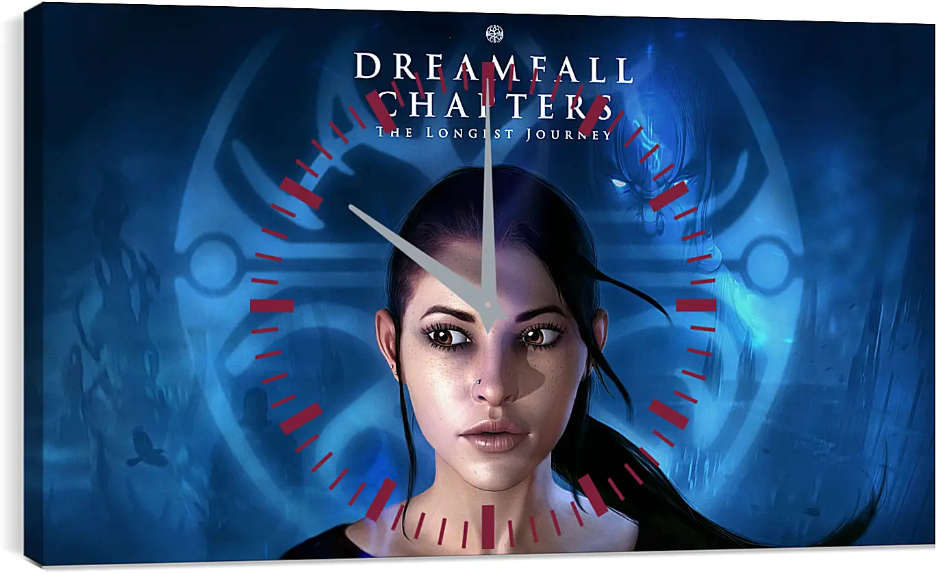 Часы картина - dreamfall chapters the longest journey, pc, adventure
