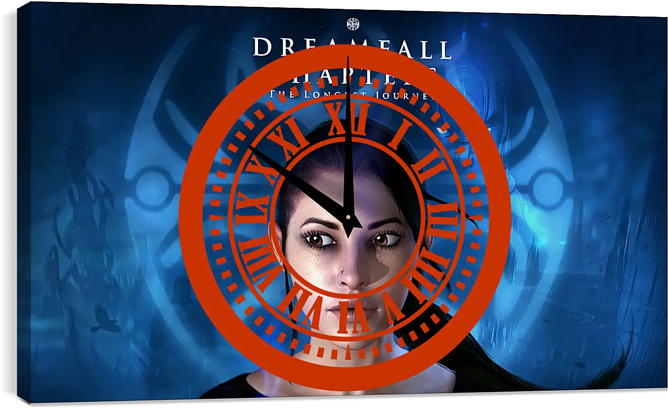 Часы картина - dreamfall chapters the longest journey, pc, adventure
